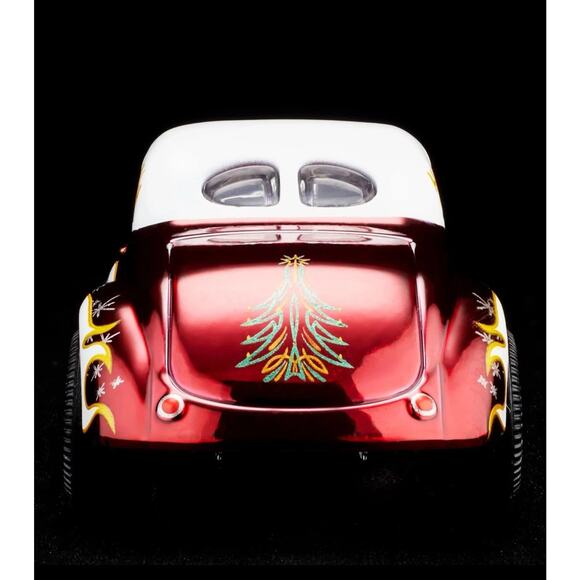 Hot Wheels Red Line Club 2022 Holiday Car 41 Willys Gasser Stockin’‎ Stuffer NIB - Picture 15 of 16